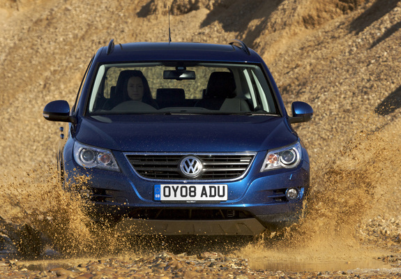 VW Tiguan Track&Field