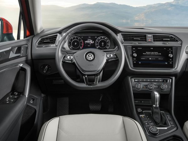 Салон VW Tiguan