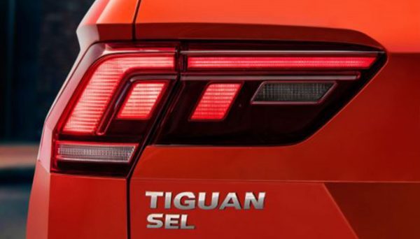 Задняя фара VW Tiguan