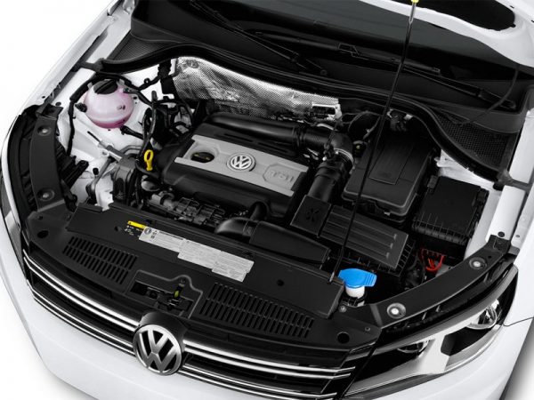 Двигатель VW Tiguan
