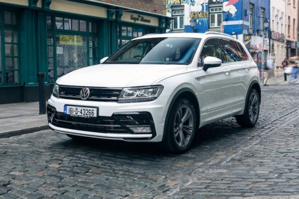Новый VW Tiguan R-Line