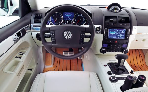 Салон VW Touareg