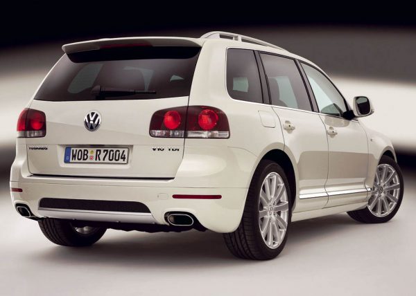 VW Touareg 2006 года