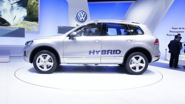 VW Touareg Hybrid