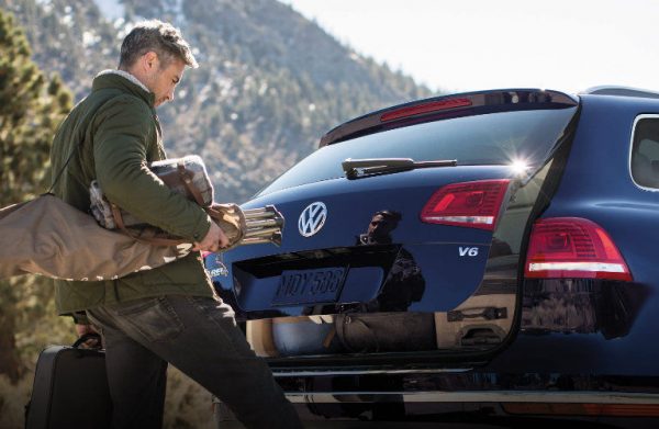 Использование системы Hands Free на VW Touareg