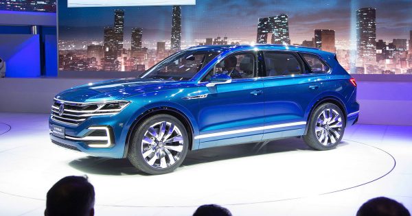 Представление VW Touareg VW T-Prime GTE