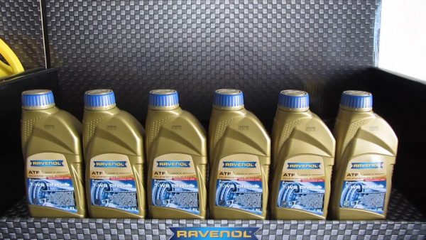 Масло Ravenol T-WS