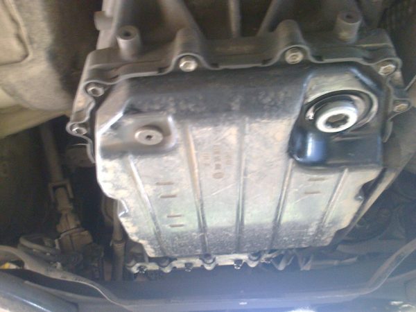Поддон АКПП VW Touareg