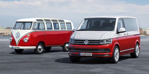 VW Transporter T1 и VW Multivan T6