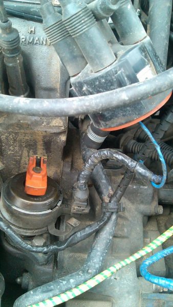 Бегунок трамблёра VW Passat B3
