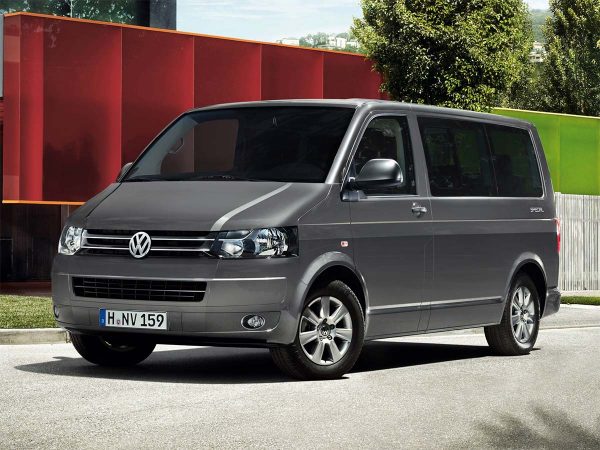 Multivan T5 после рестайлинга 2009 года