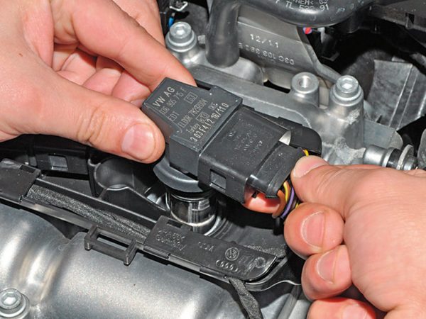Колодка проводов катушки зажигания VW Polo
