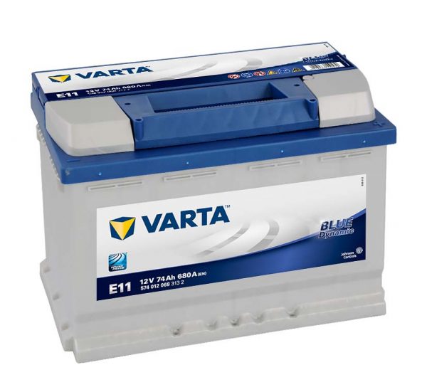 Автомобильный аккумулятор Varta