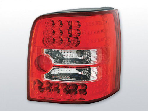 Фара Variant Red White LED