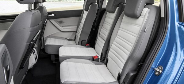 Салон VW Touran 2015 года