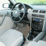 Передняя панель и рулевое колесо VW Pointer