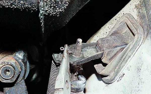 Извлечение шплинта цилиндра