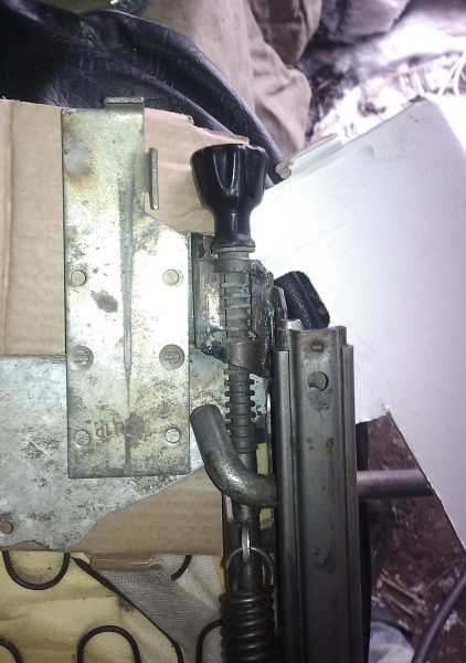 Приваривание гребёнки