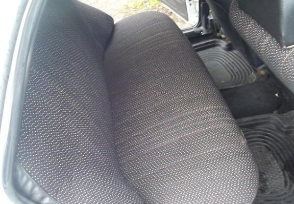 Снятие спинки