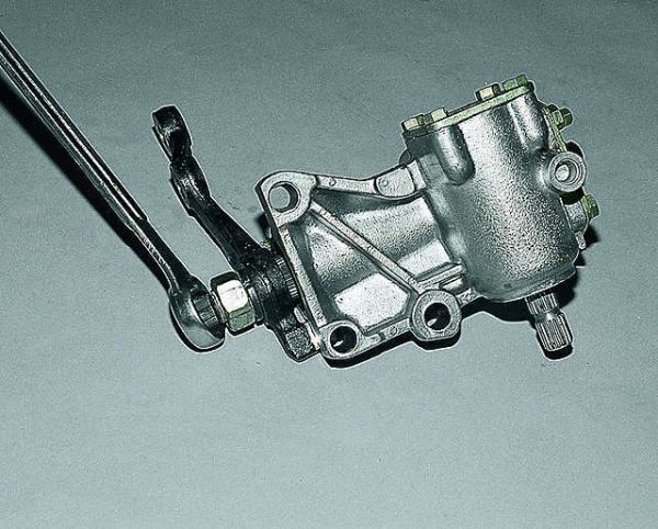 Крепление сошки