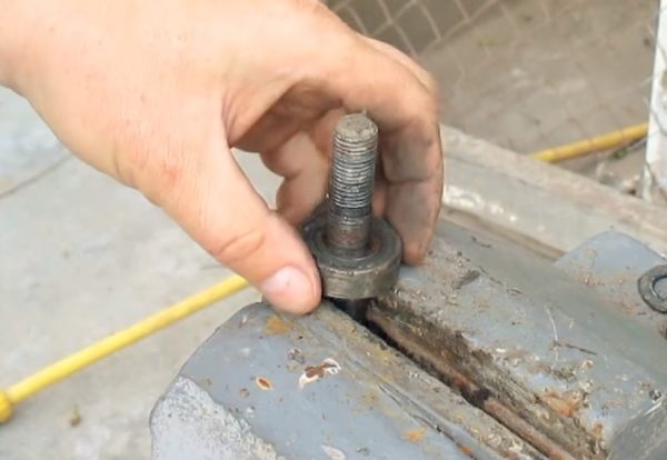 Демонтаж подшипника