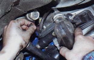 Прокачка сцепления