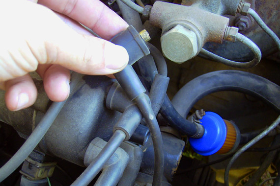 Вытащите вот этот провод