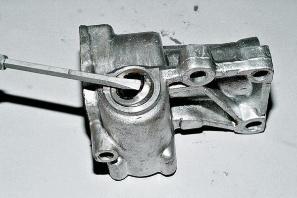 Демонтаж сальника