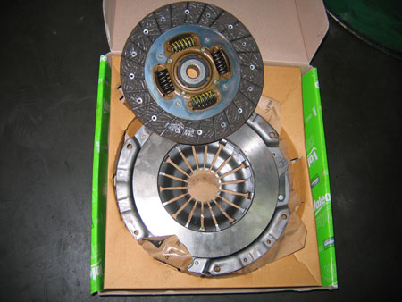 Новое сцепление "VALEO"