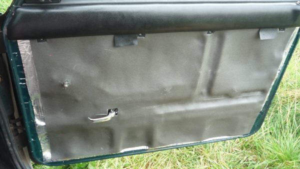 Шумоизоляция двери ВАЗ 2106