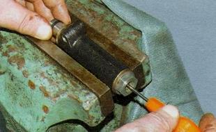 Снятие поршня