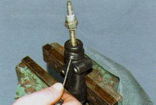 Снятие защитного чехла