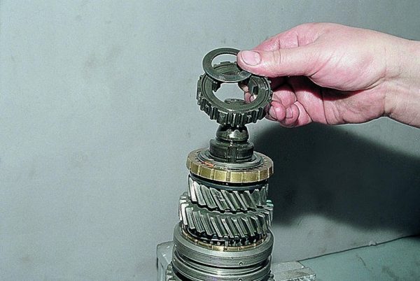 Ступица синхронизатора