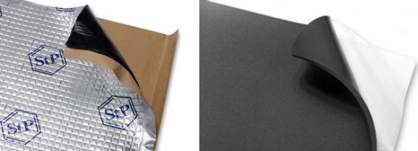 Вибропласт Silver и Сплэн 3004