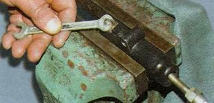 Выкручивание штуцера