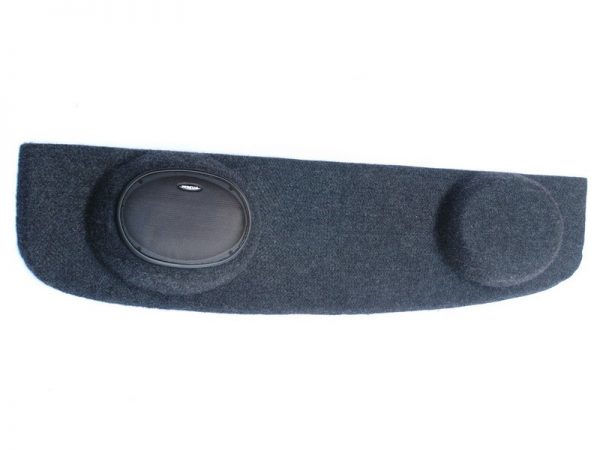 Задняя панель с акустическим подиумом