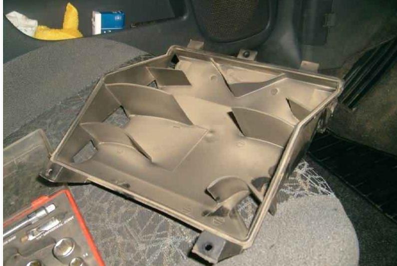 Кожух распределения потоков