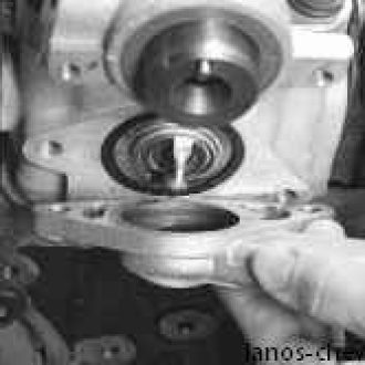 Отводим ее в стороно, дабы не мешала